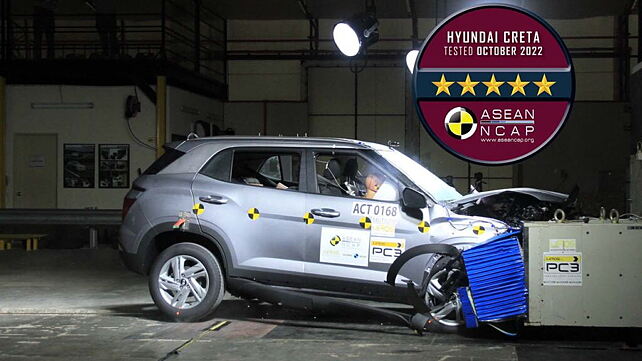 Hyundai Creta Facelift Scores 5-star In NCAP Safety Test - CarWale