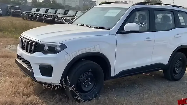 Mahindra starts deliveries of Scorpio-N Z4 variant Mahindra starts deliveries of Scorpio-N Z4 variant