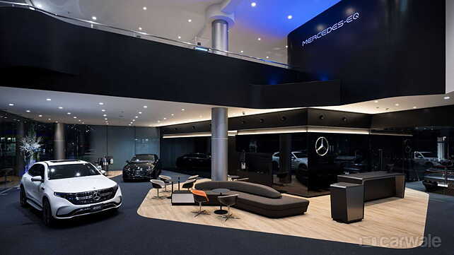 Mercedes-Benz opens it's first-ever EV-only showroom in Japan