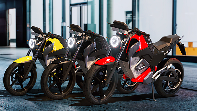 Oben Rorr Electric Motorcycles