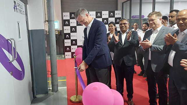 Apollo Tyres opens R&D facility in Chennai