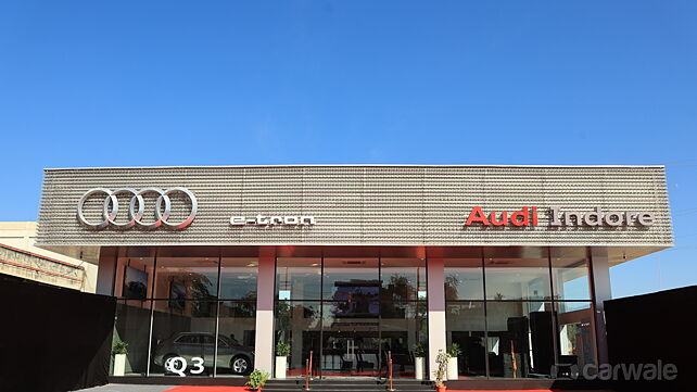 Audi India inaugurates new Audi Approved: Plus facility in Indore