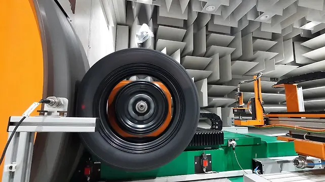 Tyre Lab Apollo Tyres inaugurates Advanced R&D tyre testing facility | CarTrade