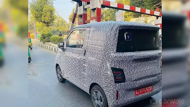 MG Air EV spied again; looks production ready MG Air EV spied again; looks production ready
