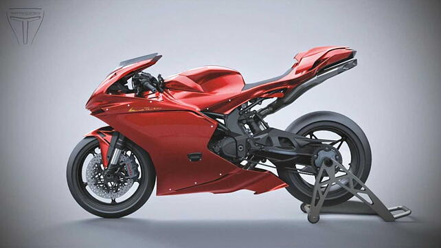 MV Agusta  Left Side View