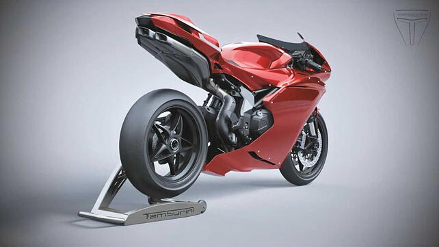 MV Agusta  Right Side View