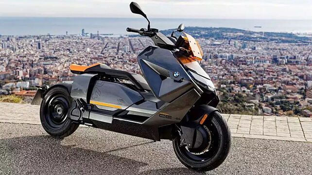 BMW CE04 electric scooter unveiling in India tomorrow 