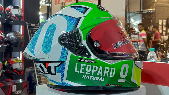 New KYT touring helmet introduced at IBW 2022