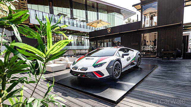 Lamborghini Huracan Sterrato launched in India at Rs 4.61 crore