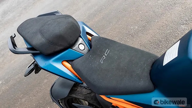 KTM RC 390 Seat