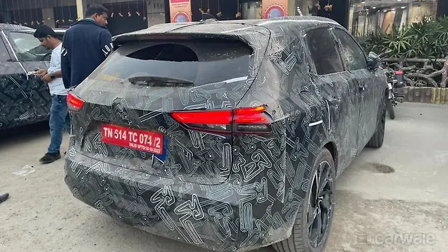 2023 Nissan Qashqai interior spied 2023 Nissan Qashqai interior spied