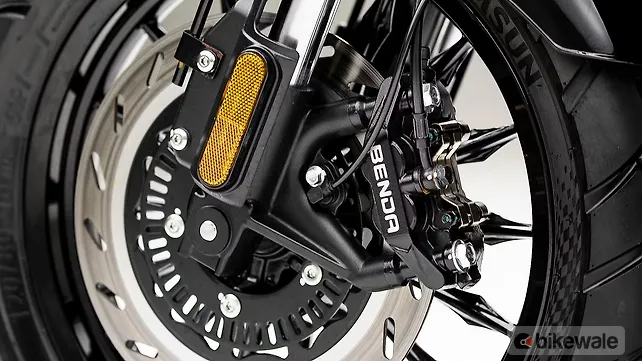 Keeway V302C Front Disc Brake Caliper Keeway V302C Front Disc Brake Caliper
