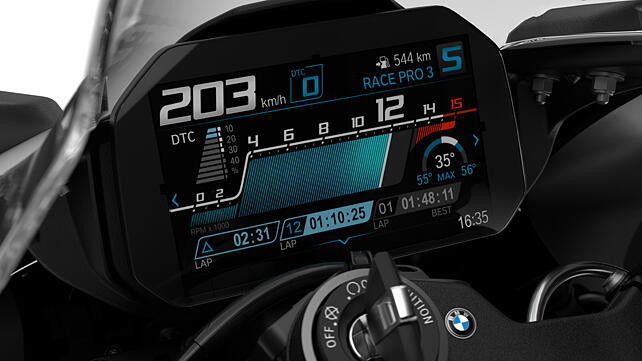 BMW S1000 RR TFT / Instrument Cluster