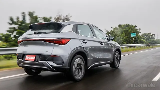 BYD Atto 3 Left Rear Three Quarter