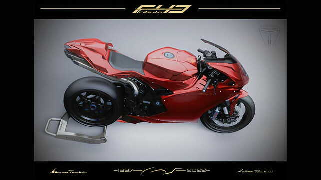 MV Agusta  Right Side View