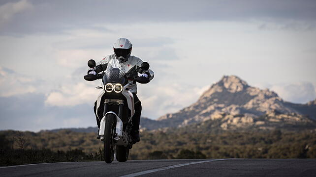 Ducati DesertX Front View