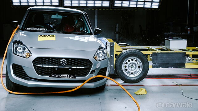 Maruti Suzuki Swift scores one-star rating in Global NCAP crash test