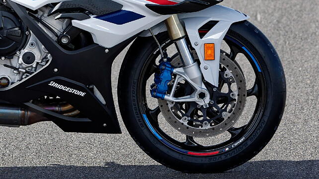 BMW S 1000 RR Front Suspension