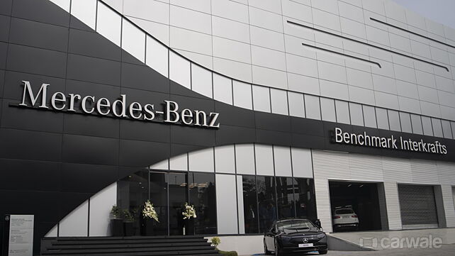Mercedes-Benz opens a new workshop in Kolkata