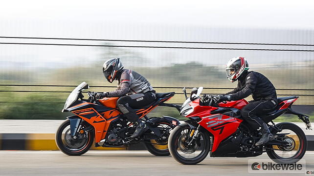 KTM RC 390 Left Side View