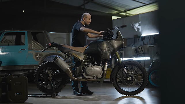 Royal Enfield Himalayan Right Side View