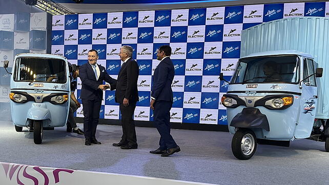 Piaggio Ape Fx launch Piaggio Ape Fx launch