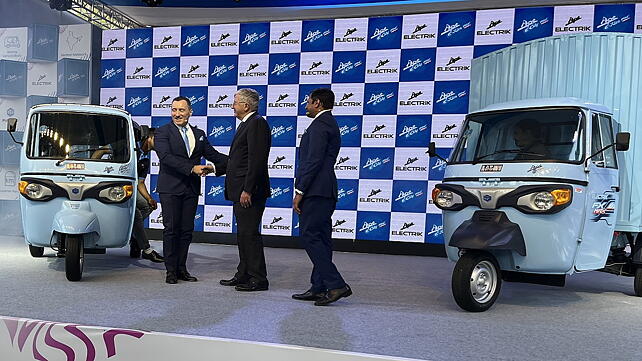 Piaggio Ape Fx launch