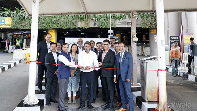 CSMIA launched ‘FASTag Car Park’ at Terminal 2