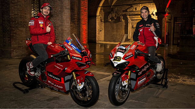 Ducati celebrating MotoGP, WSBK titles with special edition models 