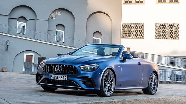 Mercedes-Benz to launch the AMG E53 Cabriolet on 6 January 2023