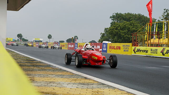 25th JK Tyre FMSCI National Racing Championship to conclude this weekend 