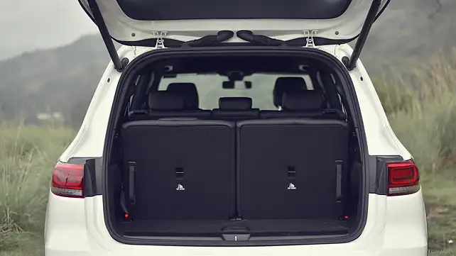 Mercedes-Benz GLB Bootspace Mercedes-Benz GLB Bootspace