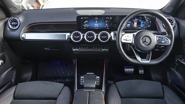 Mercedes-Benz GLB Dashboard Mercedes-Benz GLB Dashboard