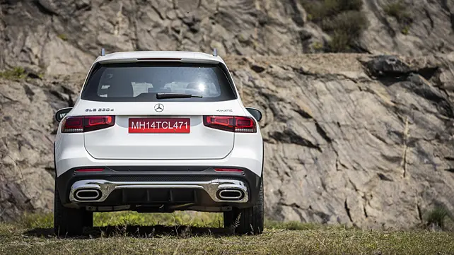 Mercedes-Benz GLB Rear View Mercedes-Benz GLB Rear View