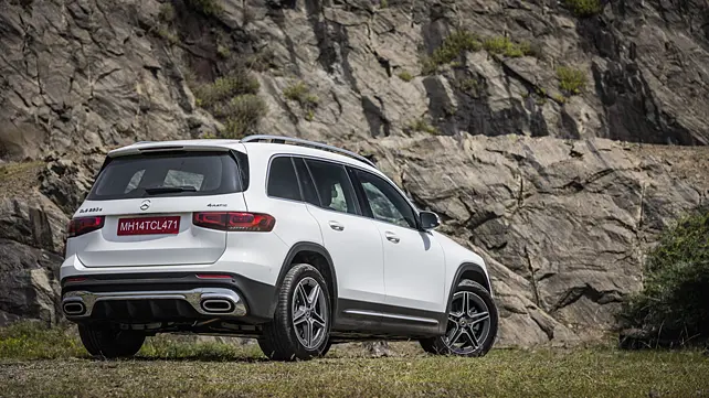 Mercedes-Benz GLB Right Rear Three Quarter Mercedes-Benz GLB Right Rear Three Quarter