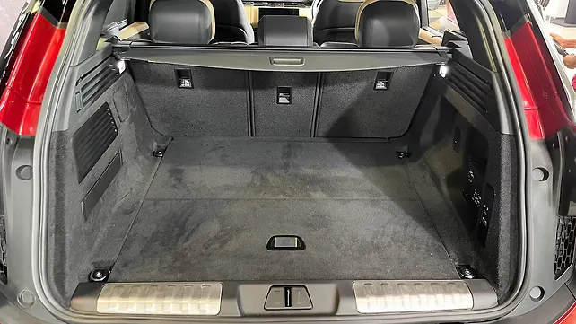 Range Rover Boot Dimensions Land Rover Range Rover Sport launched – Now in pictures - CarWale