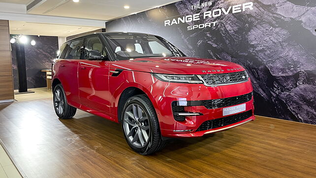 Land Rover Range Rover Sport launched – Now in pictures
