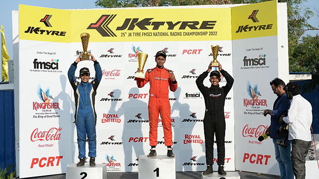 25th JK Tyre FMSCI National Racing Championship finale: day 1 report