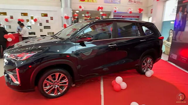 Toyota Innova Hycross arrives at showrooms