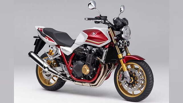 Honda unveils special edition CB1300; only 720 bikes will be sold
