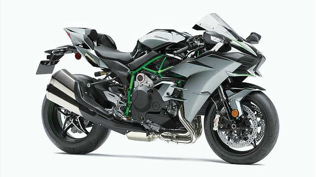 Kawasaki Ninja H2 Right Side View