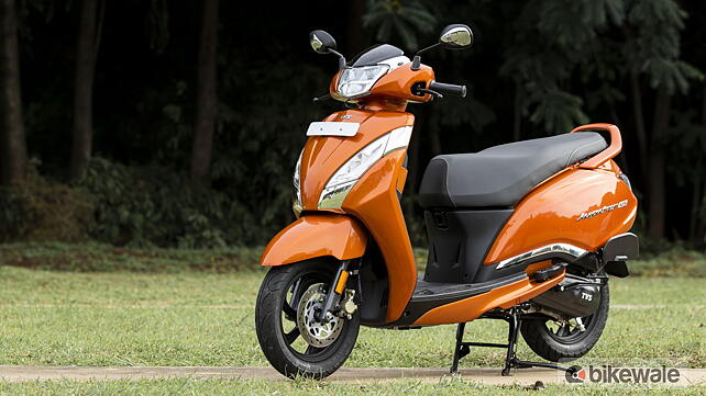 Suzuki Access 125 Left Side View