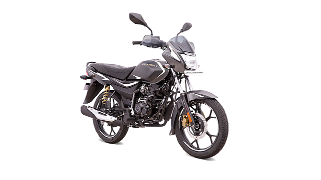 Bajaj Platina 110 offered in 9 colour schemes in India