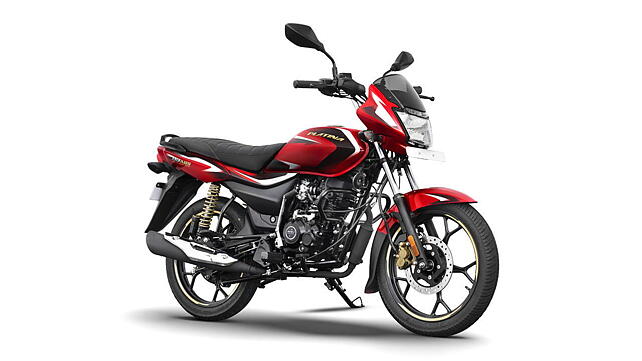 Bajaj Platina 110 Right Side View