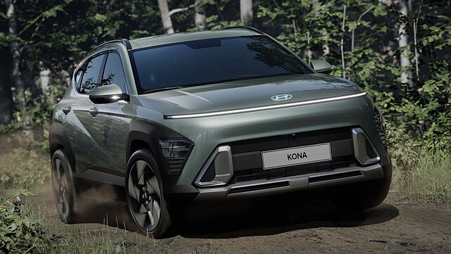 2024 Hyundai Kona showcased globally
