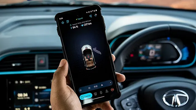 Tata Tiago EV Dashboard Tata Tiago EV Dashboard