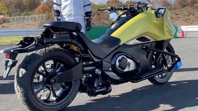 Honda semi-autonomous riding new details leaked