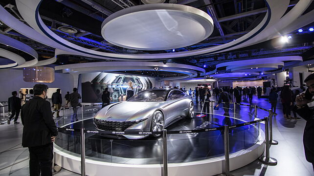 Hyundai at the 2020 Auto Expo- Grand i10 nios, Venue, Aura showcased