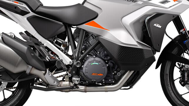 KTM  Engine From Right