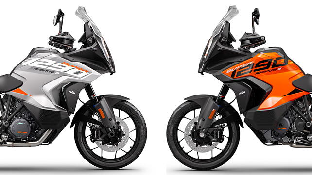 KTM  Left Side View